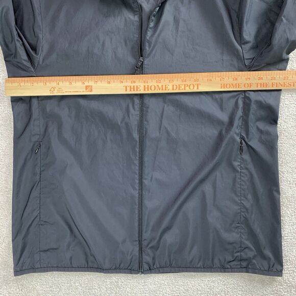 Uniqlo Jacket Womens Large Full Zip Hoodie Waterproof Lightweight UV Protection - Picture 9 of 10